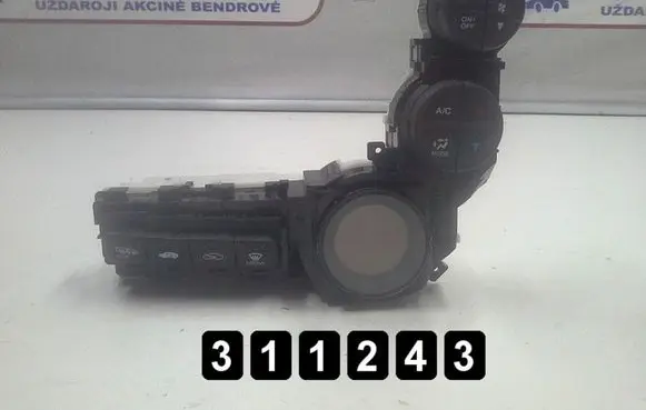 Honda Jazz Climate control unit DO8Y1