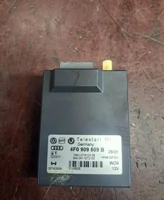 Audi A8 S8 D3 4E Auxiliary heating control unit/module 4F0909509B 9014399B 0411072100