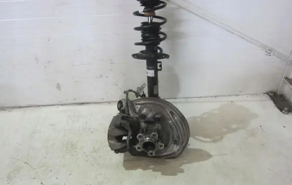 BMW X3 G01 Front wheel hub spindle knuckle 31216882596