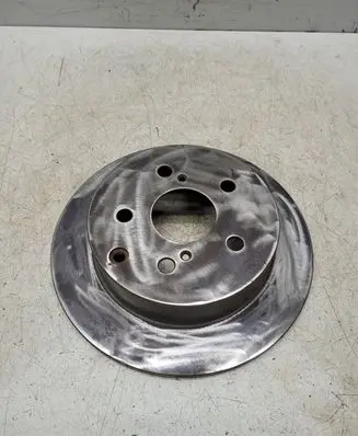 Rear brake disc