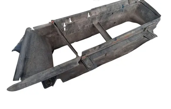 Ford Focus Intercooler air guide/duct channel BM518314C D2L4A