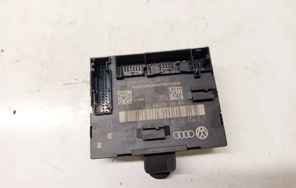 Audi A6 S6 C6 4F Door control unit/module 4F0959792 8K0959792D