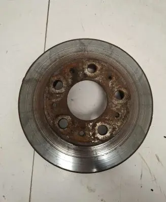 Citroen Jumper Front brake disc
