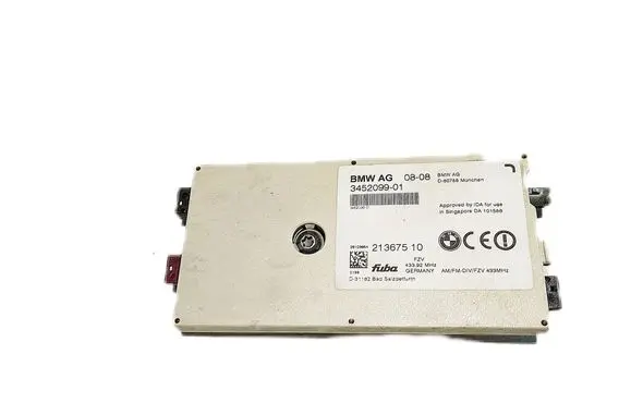 BMW X3 E83 Aerial antenna amplifier 3452099