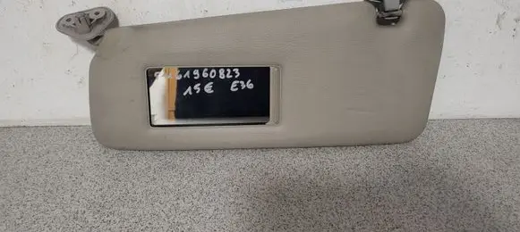 BMW 3 E36 Sun visor 51161960823