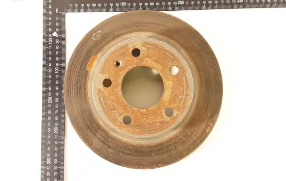 Opel Meriva B Rear brake disc 90575113