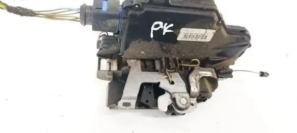 Skoda Roomster (5J) Front door lock 3B1837015AR