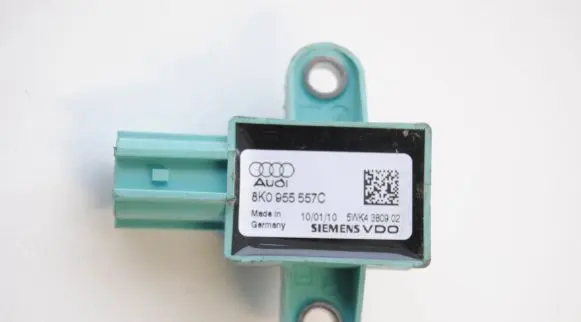 Audi A4 S4 B8 8K Airbag deployment crash/impact sensor 8K0955557C