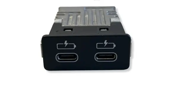 BMW i4 USB socket connector 5A84160 19163010