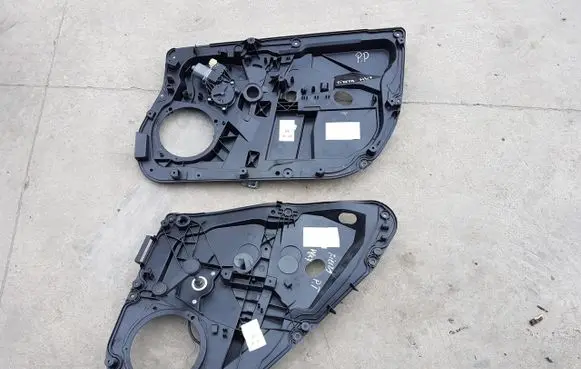 Ford Fiesta Rear door window regulator with motor