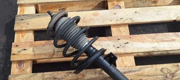 Ford Galaxy Front shock absorber with coil spring DSB124G 04772411