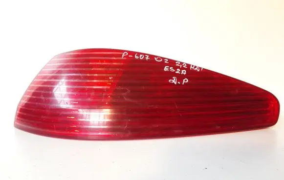 Peugeot 607 Rear/tail lights 2543D