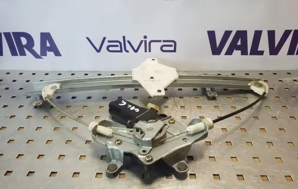 Hyundai Terracan Rear window lifting mechanism without motor