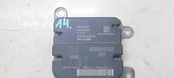 Airbag control unit/module