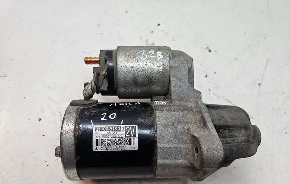 Opel Agila B Starter motor 3110051K0