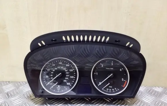 BMW X5 E70 Speedometer (instrument cluster) 6976284
