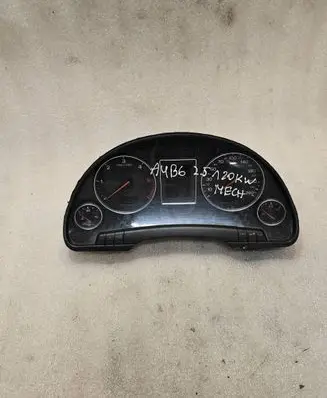 Audi A4 S4 B6 8E 8H Speedometer (instrument cluster) 8E0920900G 0263626020