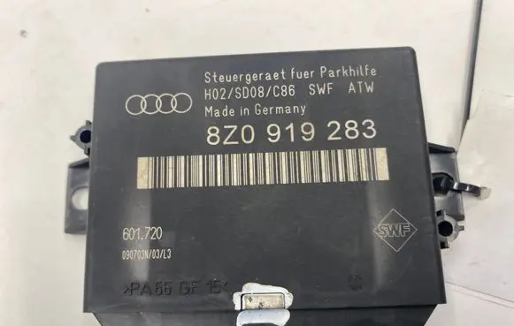 Audi A4 S4 B6 8E 8H Parking PDC control unit/module 8Z0919283