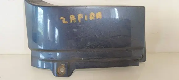 Opel Zafira A Rear/tail light trim molding 90580803LH