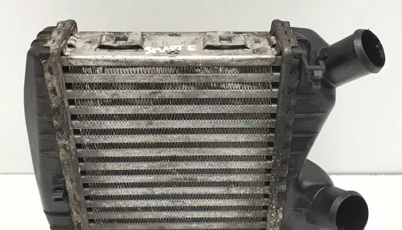 Smart ForTwo I Intercooler radiator 0002490V007