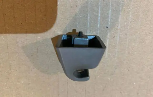 Jaguar XJ X40 Sun visor clip/hook/bracket 