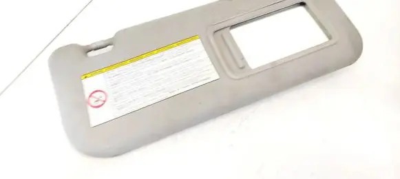 Toyota Yaris Sun visor