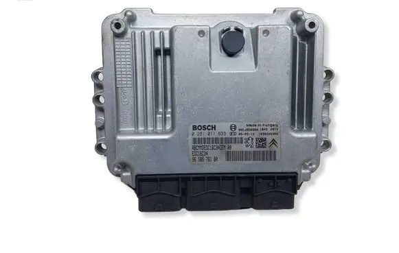 Peugeot 407 Engine control unit/module 0281011633KASACJ 0281011633 9658576180