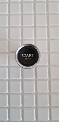 Peugeot 508 Engine start stop button switch 96720556XT 32136101