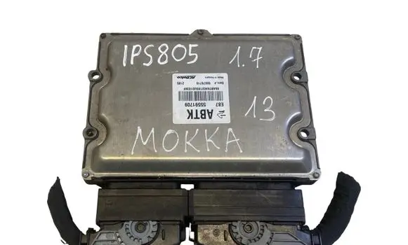 Opel Mokka Engine control unit/module 55591709 55579719