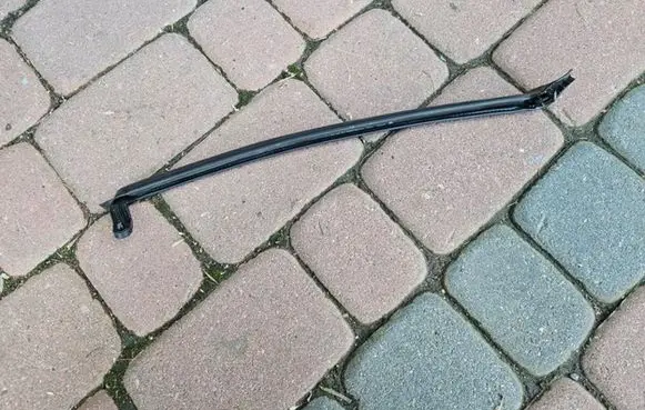 Renault Clio IV Rubber seal loading door 