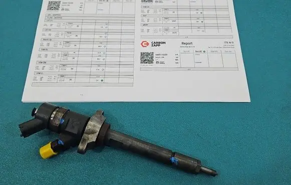 Mazda 3 I Fuel injector 0445110259 IMPRK1545836