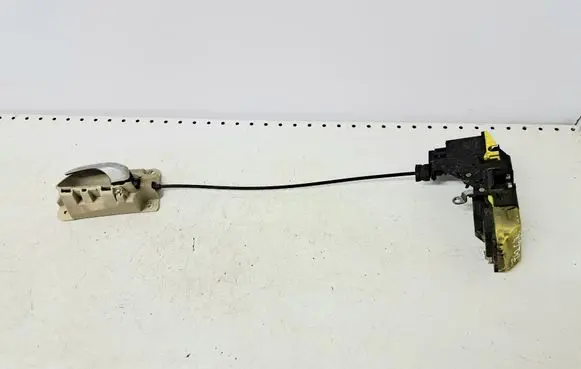 Volvo S80 Rear door lock