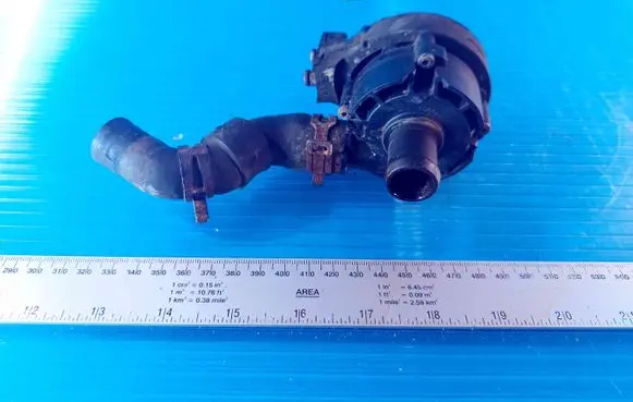 Volkswagen Golf VII Electric auxiliary coolant/water pump 5G0965567 0392023209