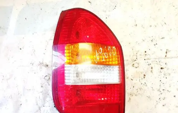 Opel Zafira A Rear/tail lights 5248 62280