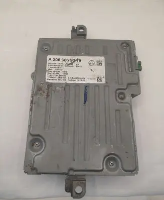 Mercedes-Benz EQS V297 Speedometer control unit/module A2069009319