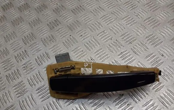 Opel Vectra C Rear door exterior handle BRAK