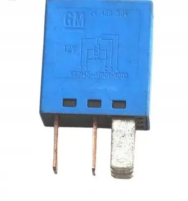 Opel Vectra C Indicator relay 24459504