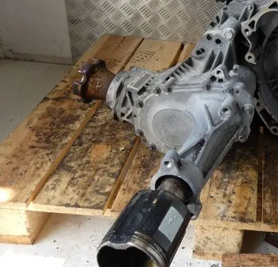 Opel Antara Front differential 24258517 XM01176