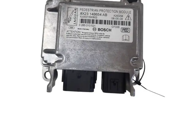 Jaguar XF X250 Airbag control unit/module 8X2314B654AB 0285010521 6J0001590802