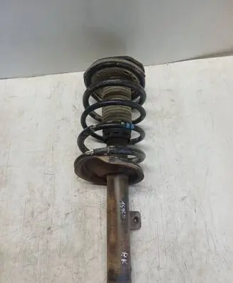Peugeot Partner Front shock absorber with coil spring