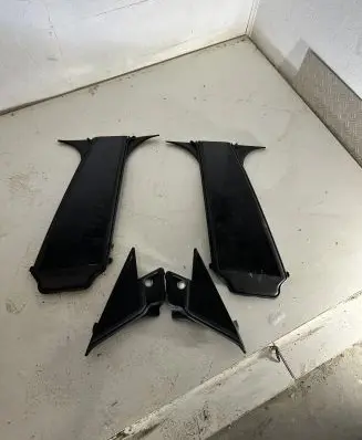 BMW iX (C) pillar trim 8491330 16081013
