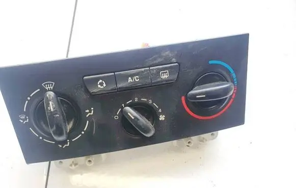 Citroen C4 I Climate control unit b9642b5rf 3293