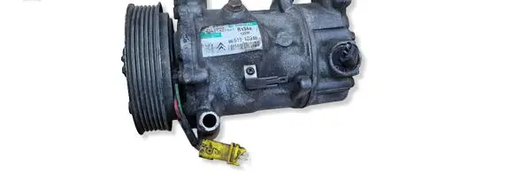 Citroen C4 I Air conditioning (A/C) compressor (pump) 9651910980
