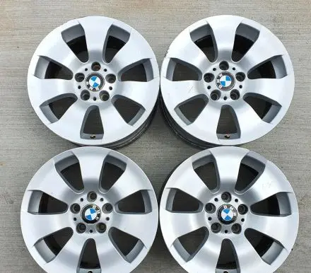 BMW 3 E90 E91 R16 steel rim 6775596