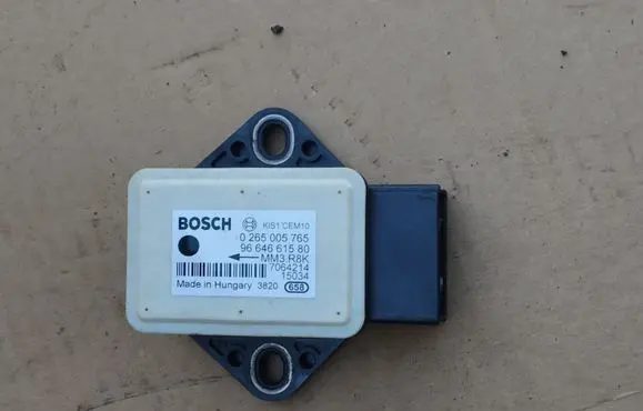 Peugeot 508 ESP acceleration yaw rate sensor 9664661580