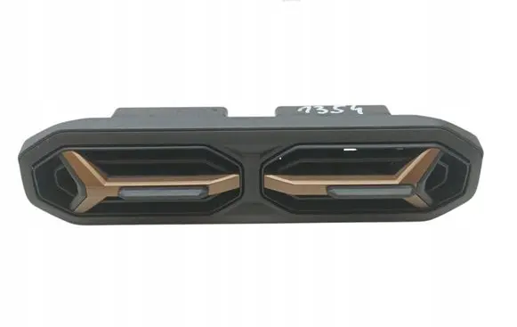 Dacia Duster III Dashboard air vent grill cover trim 687606944R