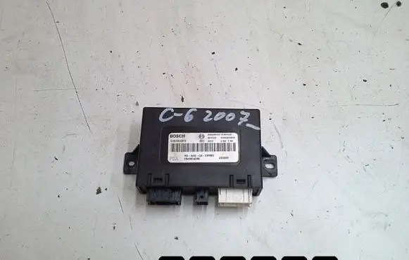 Citroen C6 Engine control unit/module 0263004089