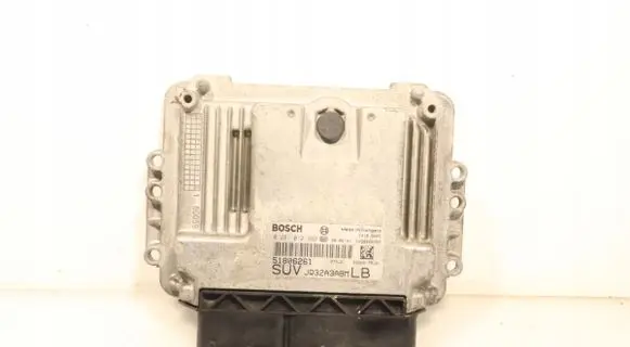 Fiat Sedici Engine control unit/module ECU 0281012992