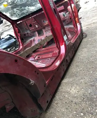 Ford Mustang Mach-E Front sill (body part)