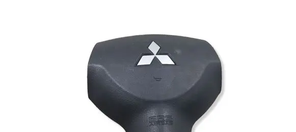 Mitsubishi Lancer X Steering wheel airbag 